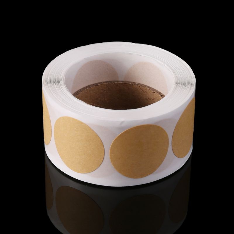 Set 500 Nhãn Dán Bằng Giấy Phong Cách Vintage