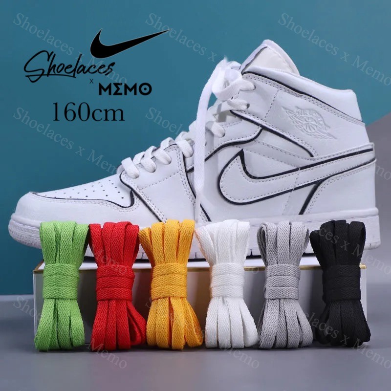 Dây Giày Nike AJ1 Mid / AJ 4,5,6 - 63" 160cm Nhiều Màu Bảng 2