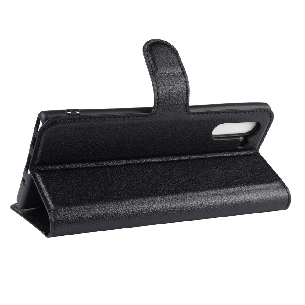 Bao da Samsung Galaxy Note 10 cao cấp có nắp gập và chống xem video tiện lợi | BigBuy360 - bigbuy360.vn