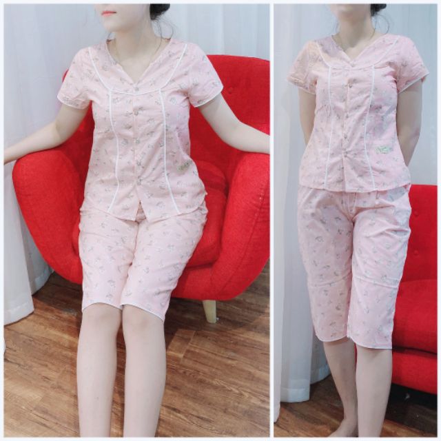 Đồ bộ mặc nhà, bộ lửng đủ size (ảnh thật)