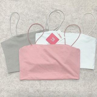 ÁO CROPTOP 2 DÂY TRƠN