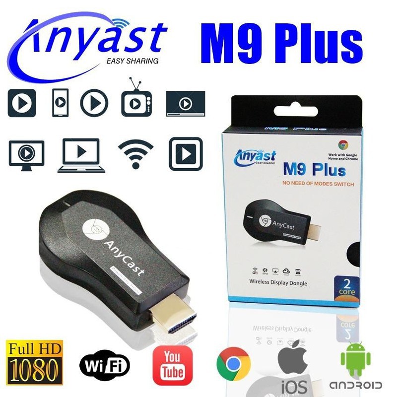 HDMI không dây anyast M9 plus 2019 chính hãng