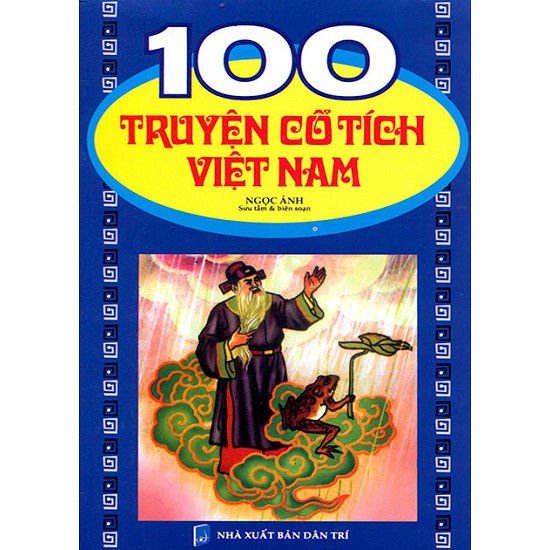 Sách - 100 truyện cổ tích việt nam ( minh long )