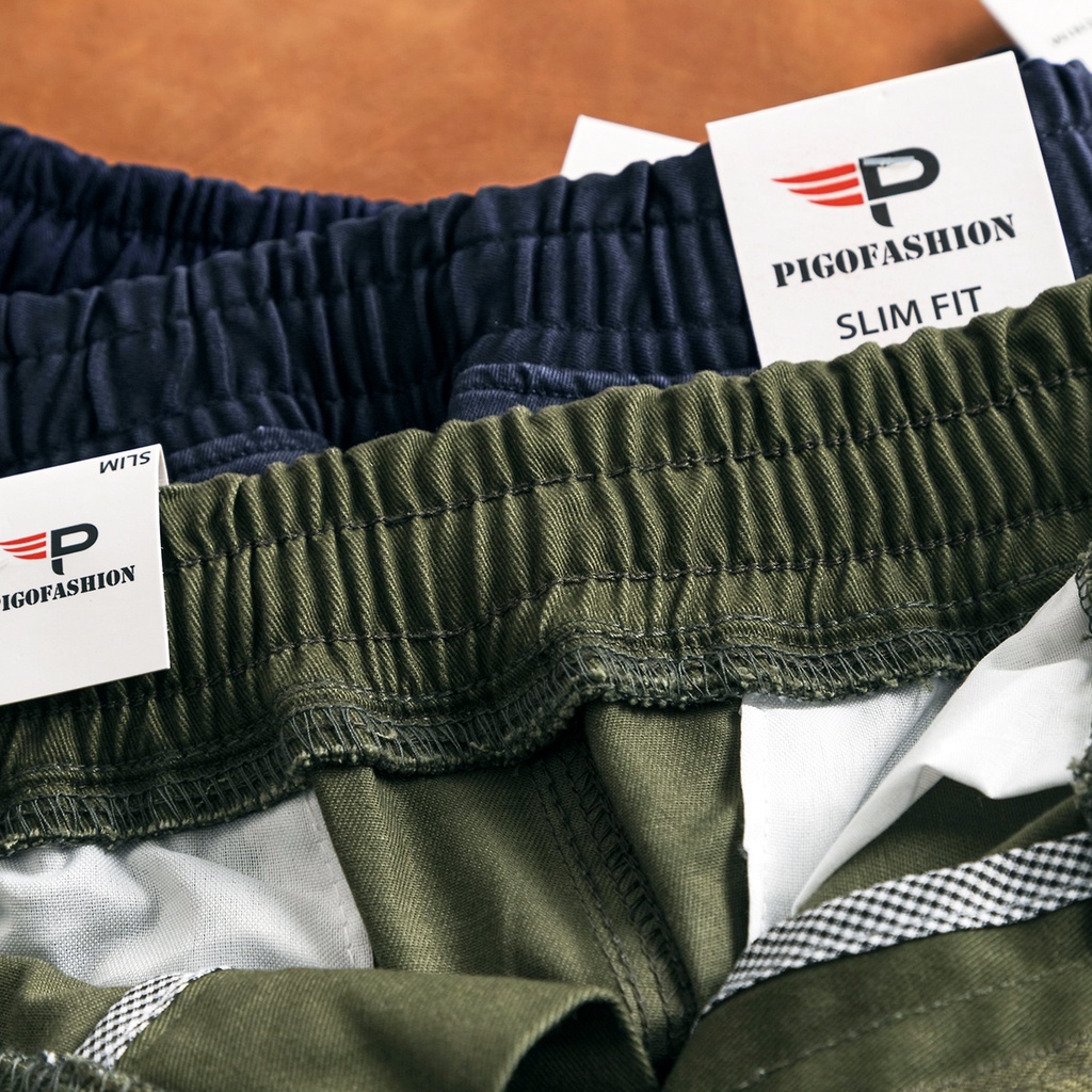 Quần dài kaki jogger nam chất co giãn thoải mái Zonado Zjgk01