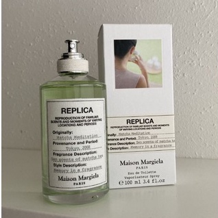 Nước hoa nam nữ unisex Maison Replica Matcha Meditation EDT 100ml - Hương thơm tươi mát nhẹ nhàng