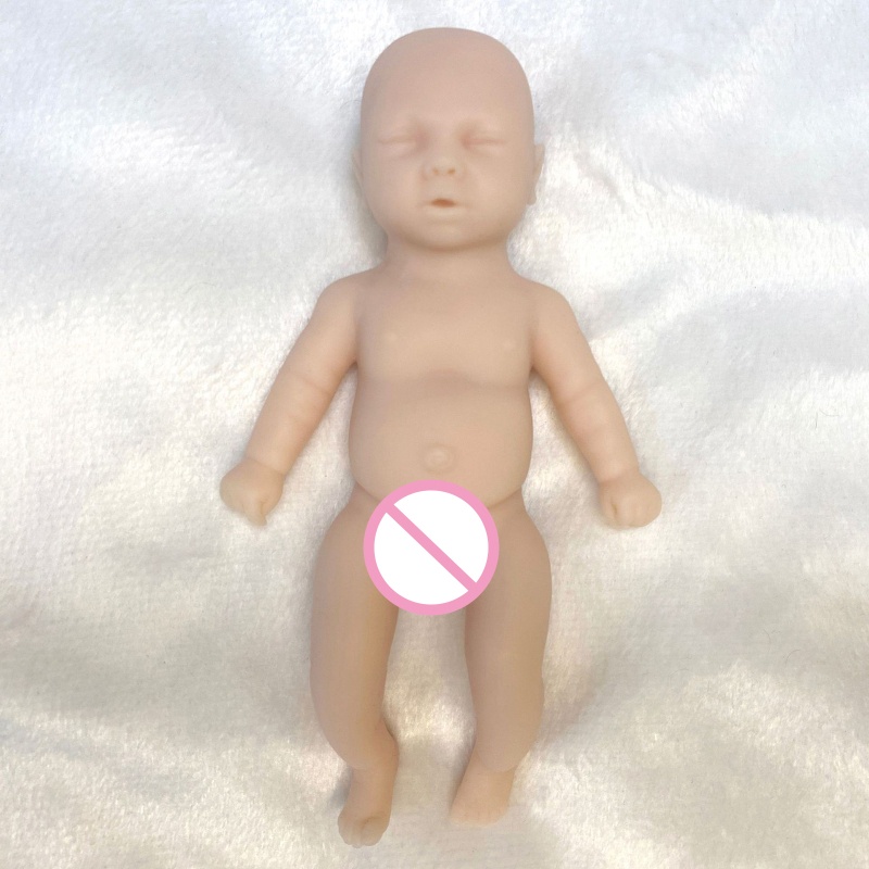 Búp Bê Silicone Sơn Màu Với Chất Liệu Tốt Dùng Làm Đồ Chơi Tương Tác Cho Bé