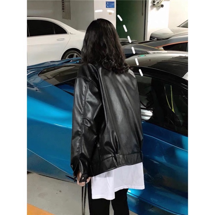 Áo khoác da , dáng rộng 💥 - HÀNG MỚI VỀ