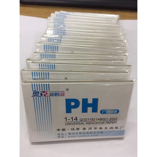 SALE1 Giấy pH 1-14 SALE1