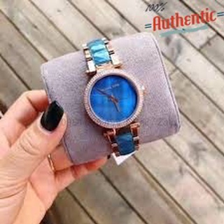 Đồng hồ nữ michael kors parker rose gold mk6491