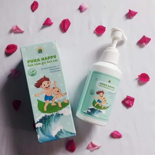 PUKA HAPPY - SỮA TẮM GỘI TRẺ EM PUKA HAPPY PHÚ KANG