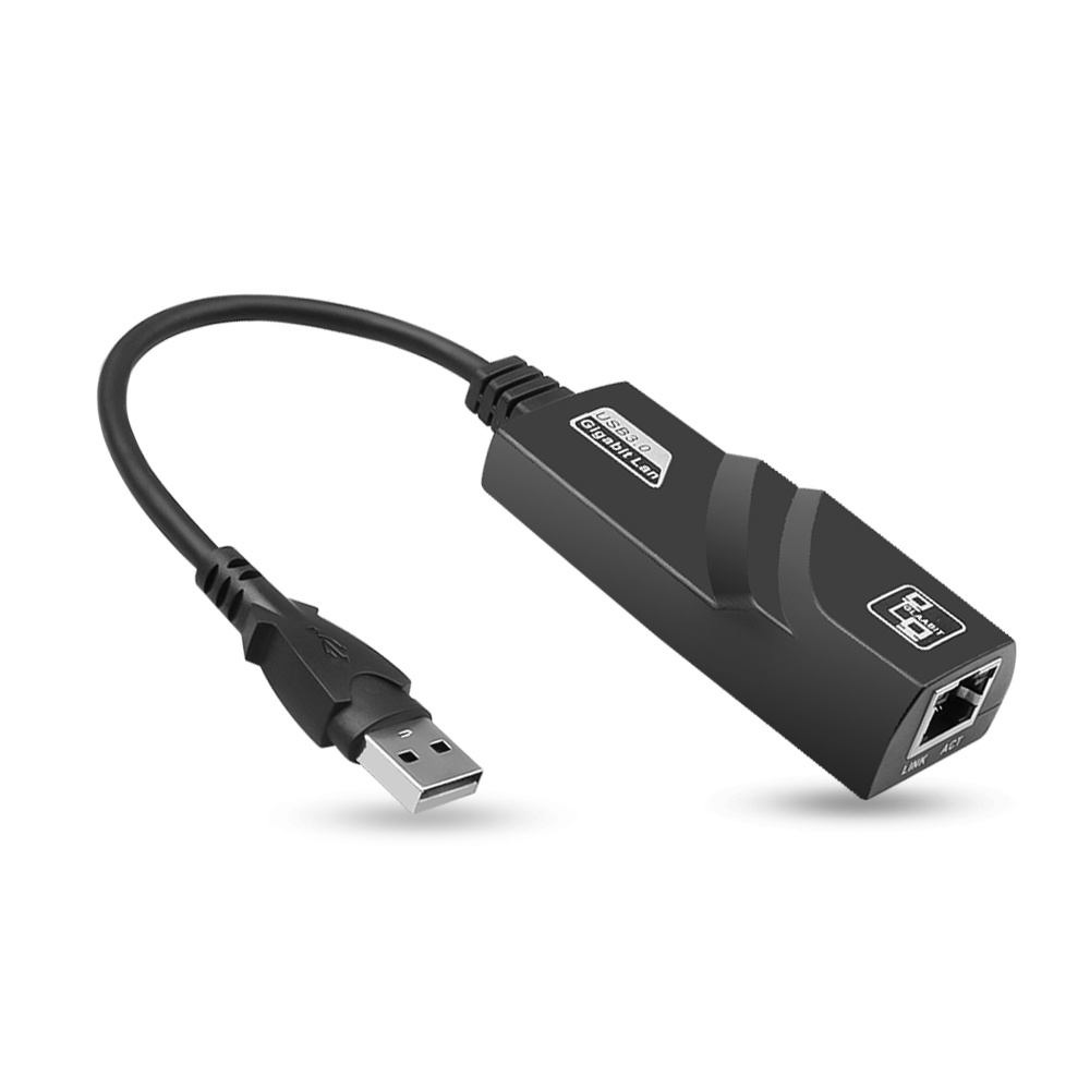 Bộ chuyển đổi cáp mạng USB 3.0 / RJ45 / LAN 10 / 100 / 1000