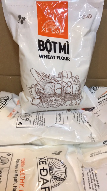 Bột mỳ số 8 baker’s choice 1kg