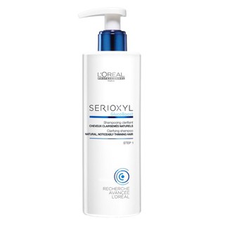 Dầu gội dành cho tóc thưa mỏng Loreal Serioxyl Shampoo 250ml giúp tóc dày lên ngay lập tức