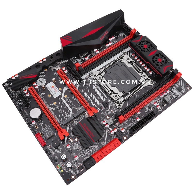 Bo mạch chủ kèm Vi Xử lý Huananzhi X99 + Cpu Intel Xeon E5 2678v3 ( 12 nhân 24 luồng) Siêu mạnh mẽ ~ i7 9700 | BigBuy360 - bigbuy360.vn