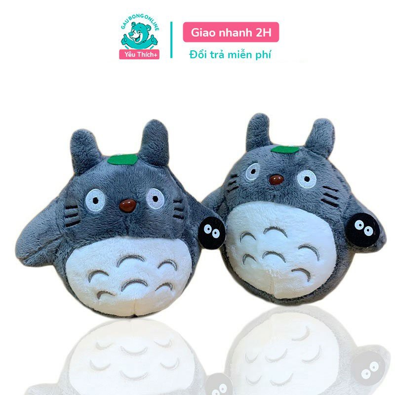 Gấu Bông Totoro Nhồi Bông Cao Cấp Kích Thước 20 cm