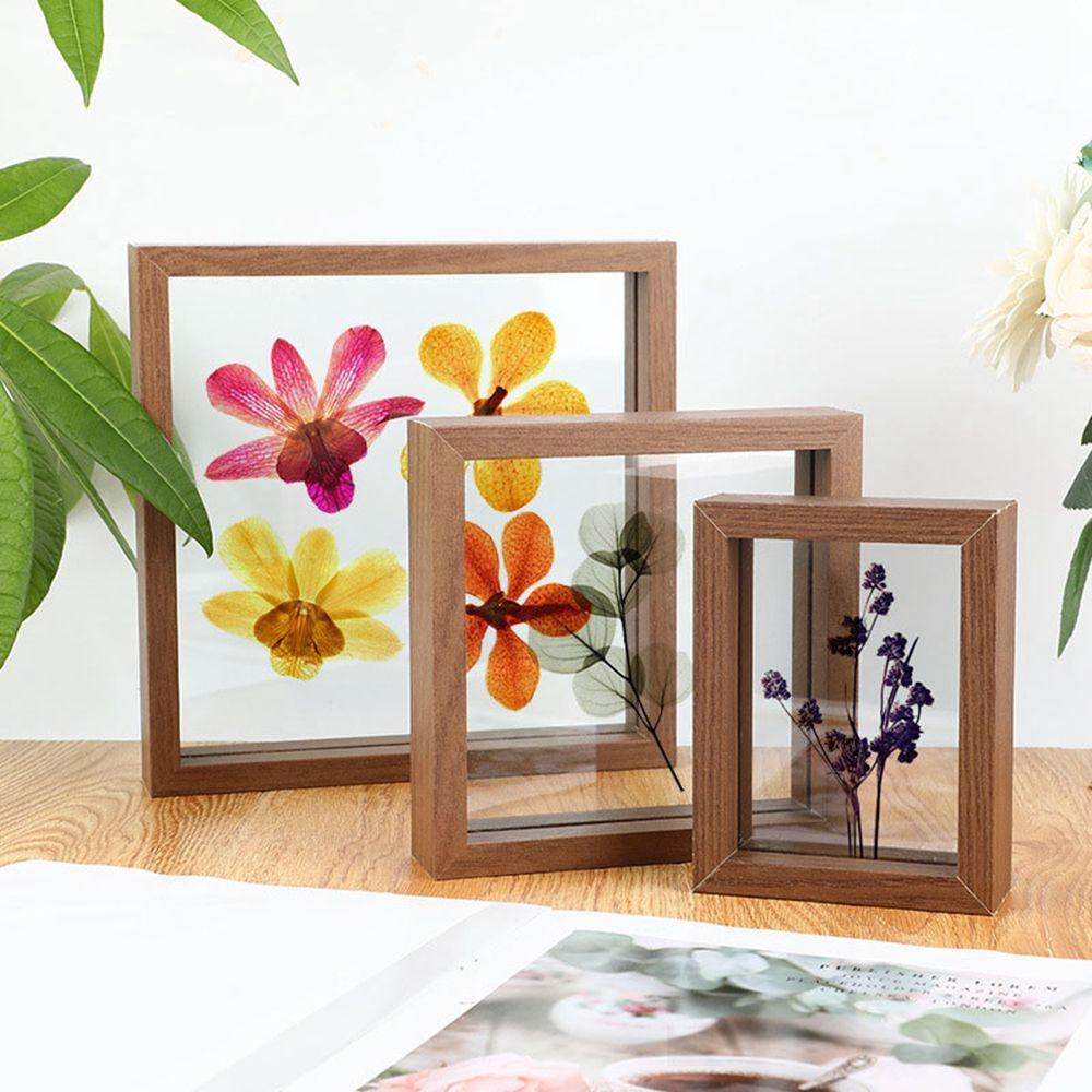 Khung Ảnh Gỗ Treo Tường Trang Trí Nhà Cửa Phong Cách Hiện Đại Giá Đỡ