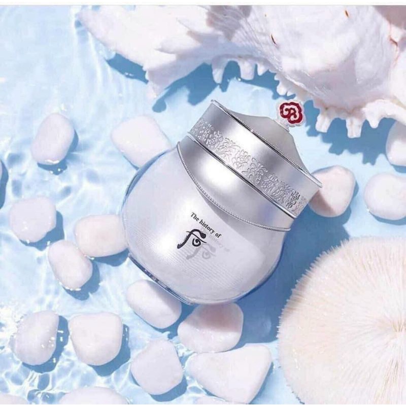 Set 10 gói kem Whoo dưỡng trắng da và chống lão hóa