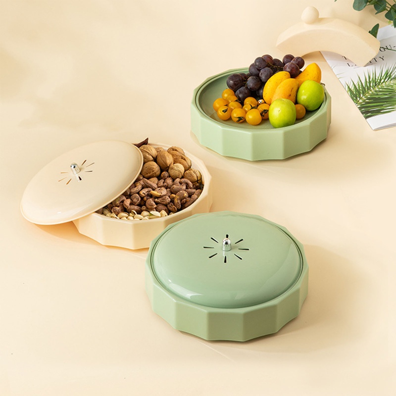 Giá Đỡ Đựng Bánh Trái Cây Ráo Nước Tiện Dụng Cho Phòng Khách