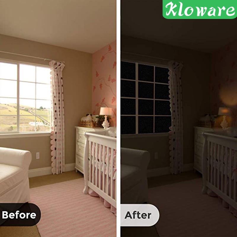 Miếng Dán Cửa Kính Bảo Vệ Riêng Tư Màu Đen Sáng Bóng 100%