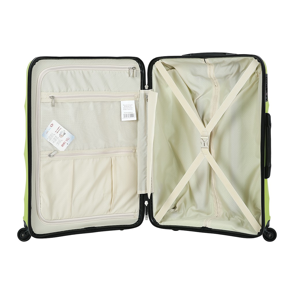 Vali nhựa du lịch SAKOS MILANO Z26 (Size Trung 67.5cm / 25inch TSA)