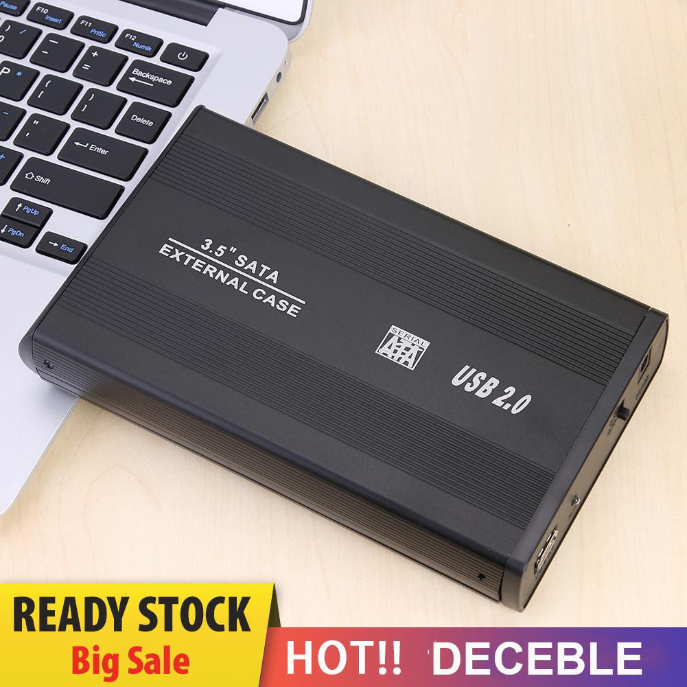 Hộp Đựng Ổ Cứng Ngoài 3.5 Inch Sata Sang Usb 3.0 | BigBuy360 - bigbuy360.vn