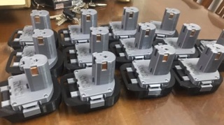 Adapter may Ryobi dùng pin makita