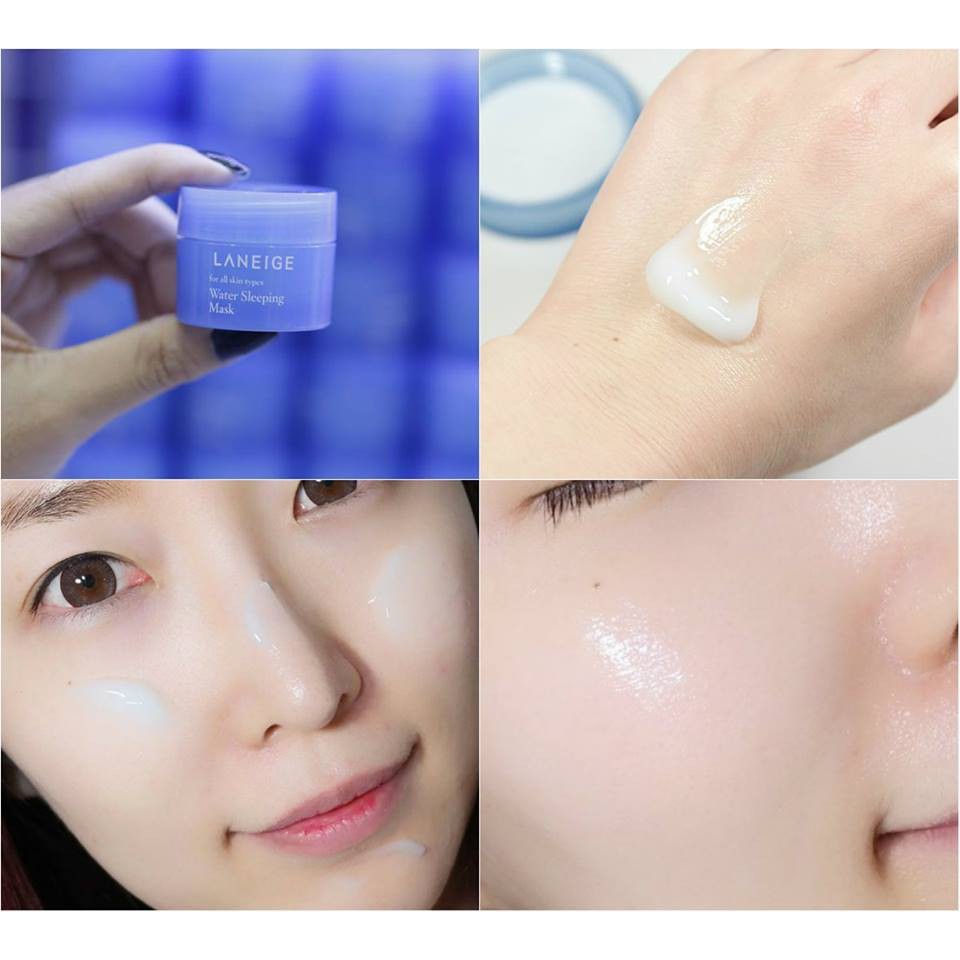 Bộ đôi mặt nạ ngủ Laneige cấp nước