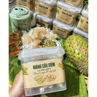 MỨT MÃNG CẦU 2 vị 500gr