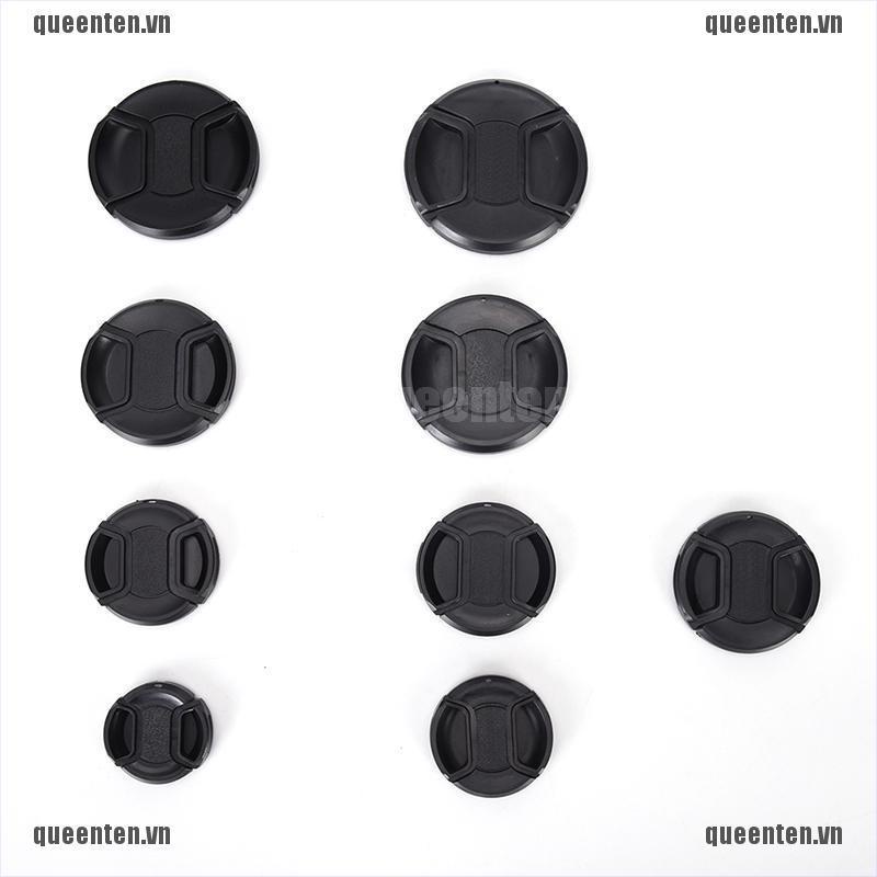 40.5,49,52,55,58,62,67,72,77,82mm Snap-On Lens Camera Cover for Sony Alpha DSLR	New QUVN