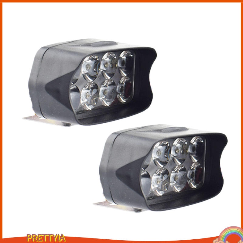 Đèn pha 8 bóng LED chống thấm nước 6500K 12V