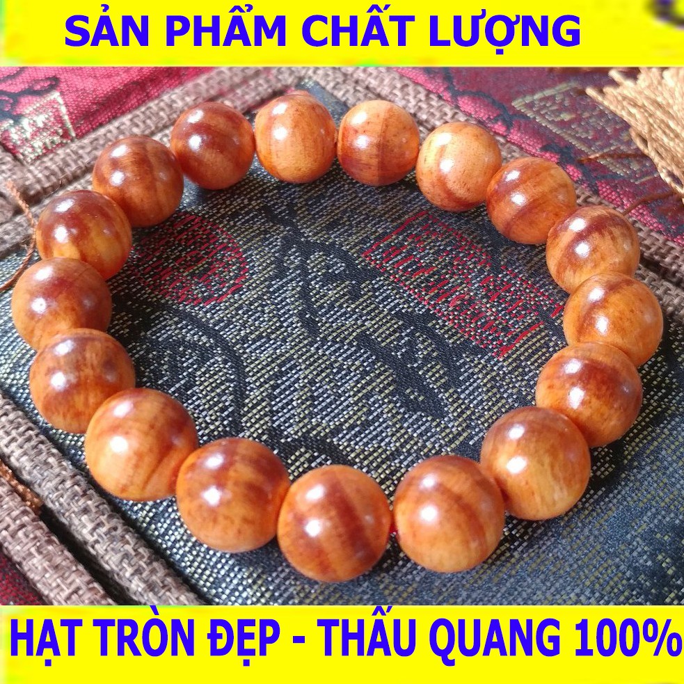 Vòng tay gỗ Huyết Long | Hàng Siêu Chuẩn - Giá Siêu Đẹp