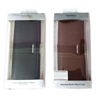 Bao Da đeo thắt lưng IPhone 6plus/6splus/7plus hiệu Nouku