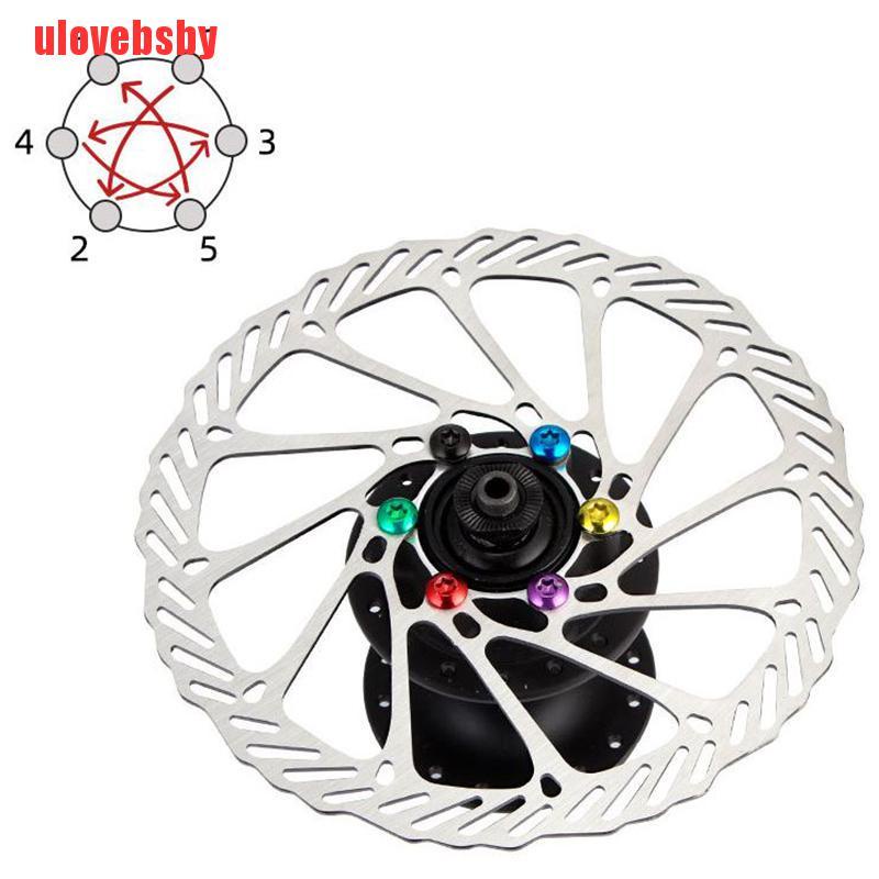 Bộ 12 Ốc Vít T25 Bằng Thép Gắn Đĩa Phanh Xe Đạp Leo Núi