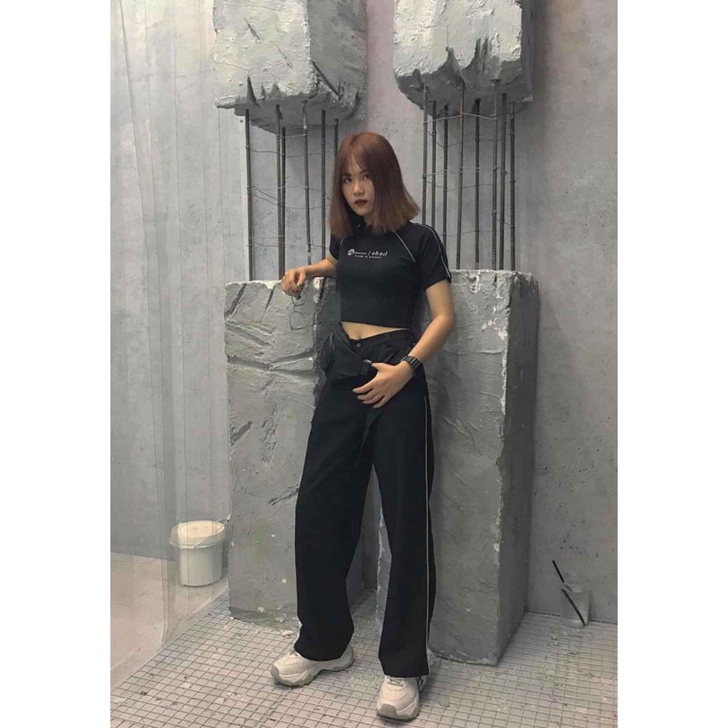 [Mã FAMAYWA giảm 10K đơn 50K] Quần Tây Ống Rộng Cullotes 1 Sọc Nhỏ | BigBuy360 - bigbuy360.vn