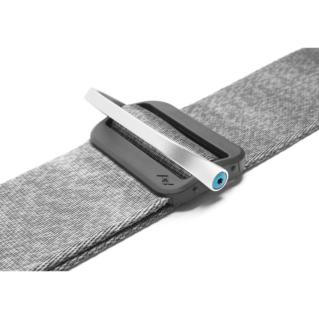 Dây máy ảnh Thao tác nhanh Peak Design Slide Ash xám, Bản to 4.5cm cho máy DSLR