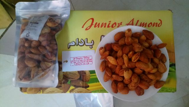 Hạnh nhân vỏ mỏng (túi 500g hàng NK) | BigBuy360 - bigbuy360.vn