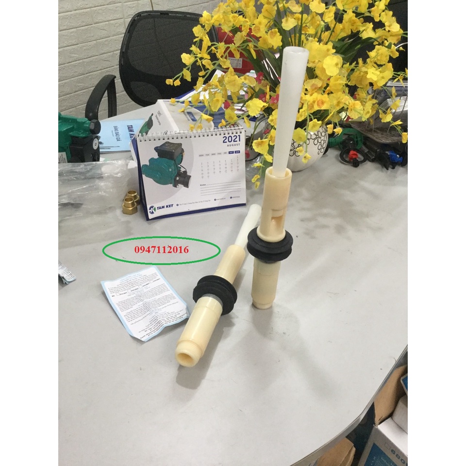 BỘ NHẤN HÚT SÂU  PHI 49MM MM CHO MÁY BƠM