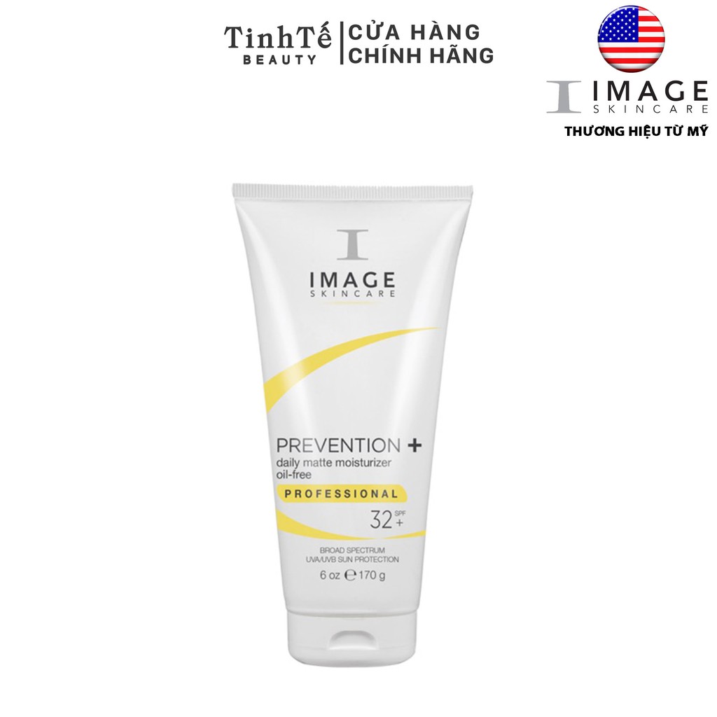 Kem chống nắng Image dành cho da dầu – PREVENTION+ DAILY MATTE MOISTURIZER SPF32 170g