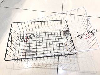 Rổ sắt đựng đồ 37x26