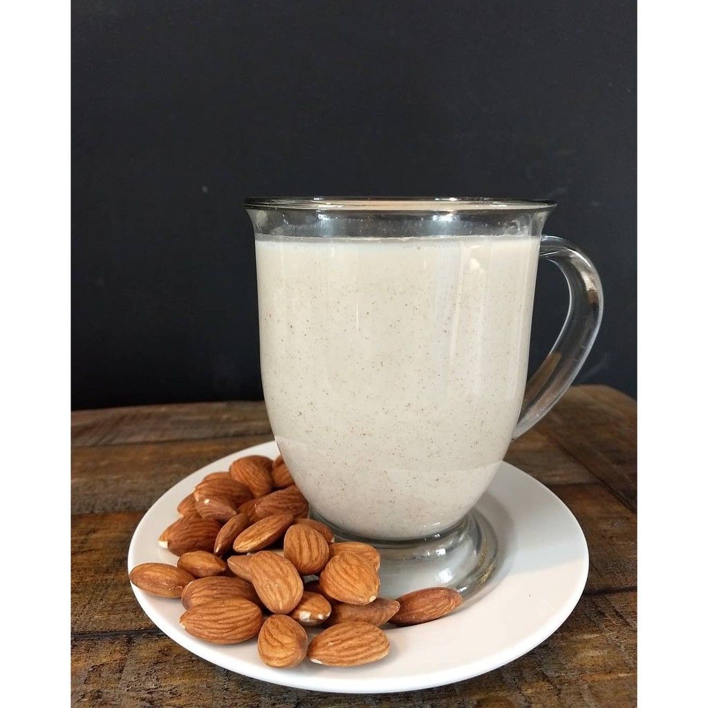 Hạt hạnh nhân Mỹ tươi (chưa rang) - Raw Almond 500g