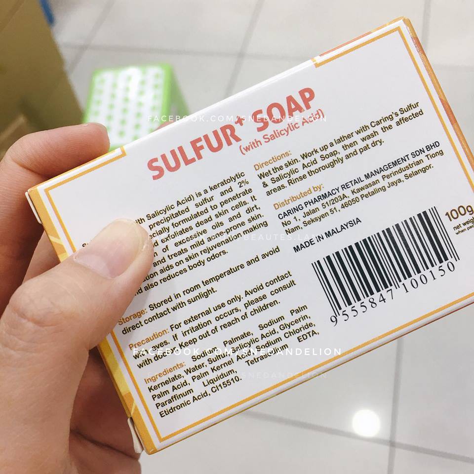 Soap trị mụn , viêm nang lông cơ thể | BigBuy360 - bigbuy360.vn