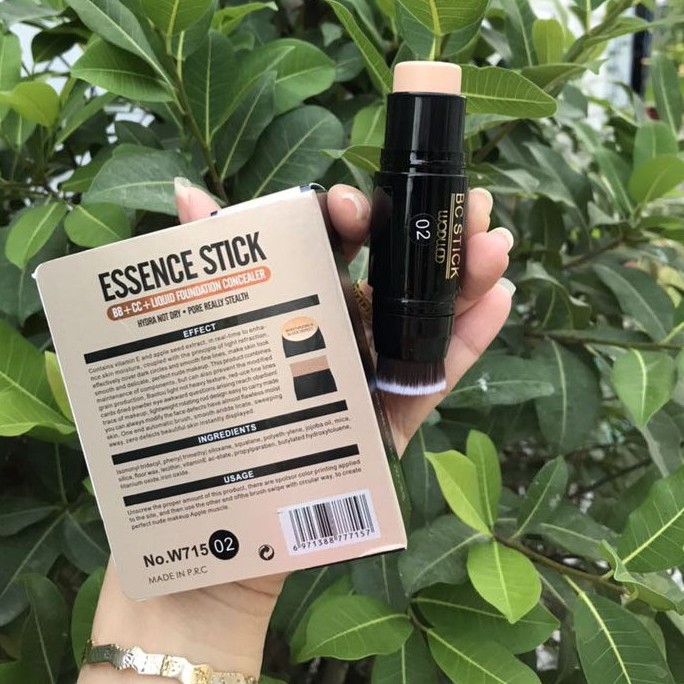 [Ảnh thật] Kem nền che khuyết điểm BC STICK 2 đầu. | BigBuy360 - bigbuy360.vn