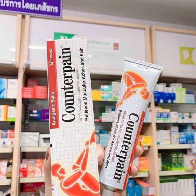 DẦU NÓNG COUNTERPAIN THÁI LAN