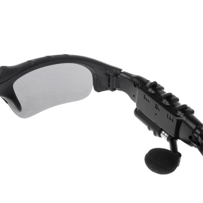 Tai nghe Bluetooth không dây tích hợp kính mát che nắng âm thanh nổi gọi điện rảnh tay dành cho nam và nữ HSV
