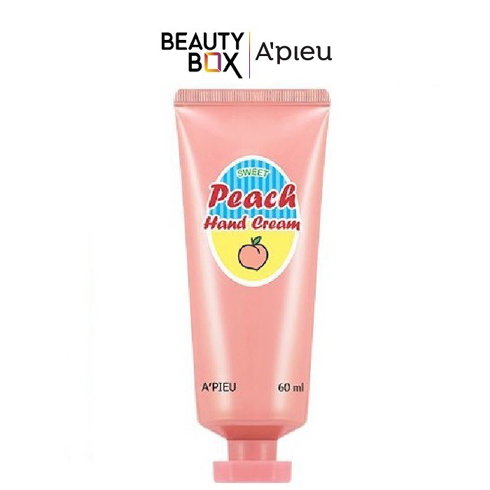 Kem Dưỡng Tay A'Pieu Peach Hand Cream 60ml