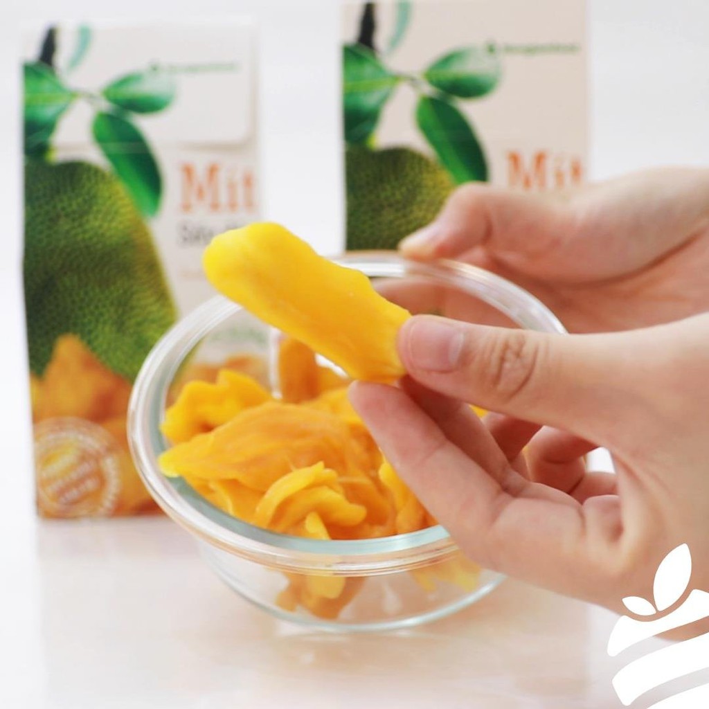 [Mã BMBAU50 giảm 7% đơn 99K] Mít sấy dẻo Nonglamfood 100g | Healthy Snack | Ăn vặt văn phòng | Trái cây sấy dẻo