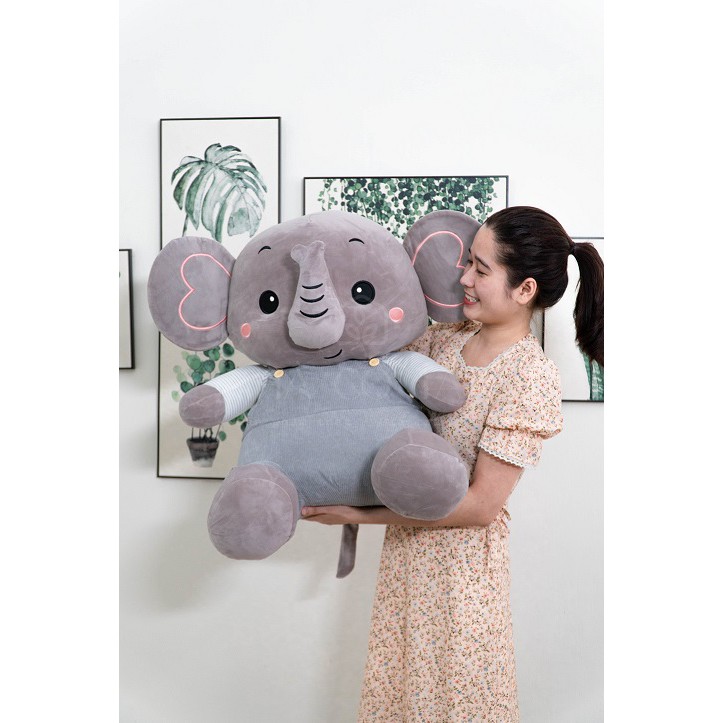 Thú Nhồi Bông Bé Voi Baby Độc Lạ Siêu Cấp Dễ Thương , Nhiều Màu Duy Nhất Tại Nhà Cô Tấm