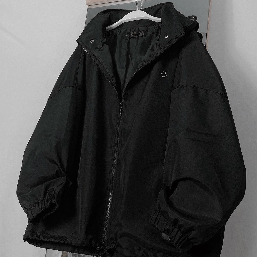 ÁO KHOÁC DÙ NAM NỮ 2 LỚP THIẾT KẾ ĐỘC ĐÁO PHONG CÁCH TRẺ BAO ĐẸP HÀNG MỚI TPC  của gkm_fashion