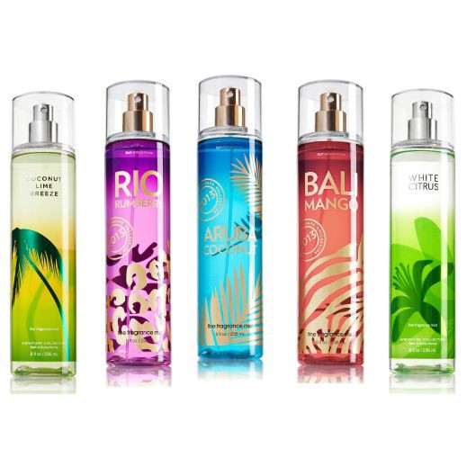 DẠNG CHIẾT 10ML BODY MIST CỦA BATH & BODY WORKS VER3