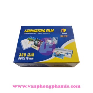 Màng ép plastic bằng lái khổ 80x115mm 150mic